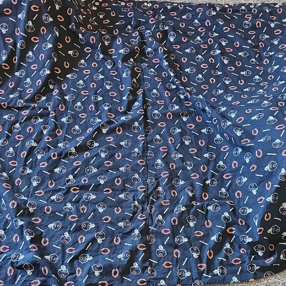 AWESOME CHICAGO BEARS CURTAIN
